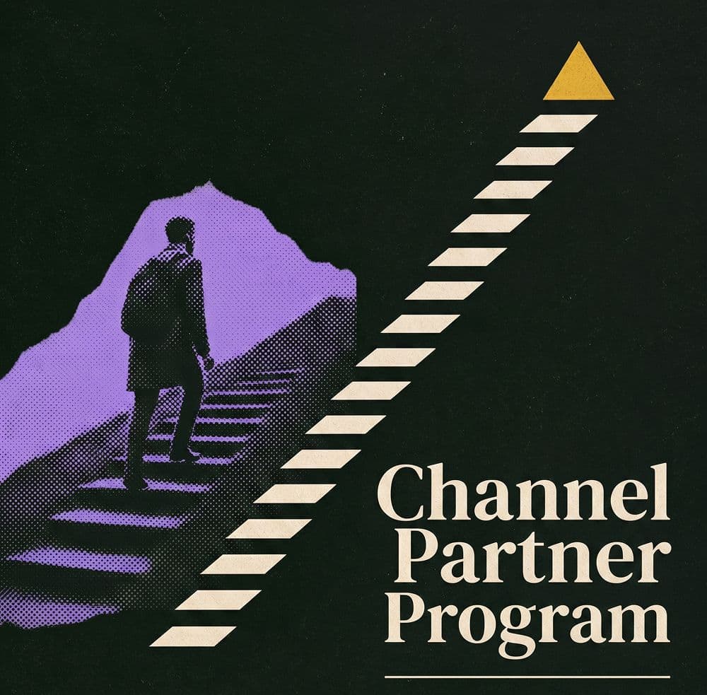 How to create a reseller channel partner program